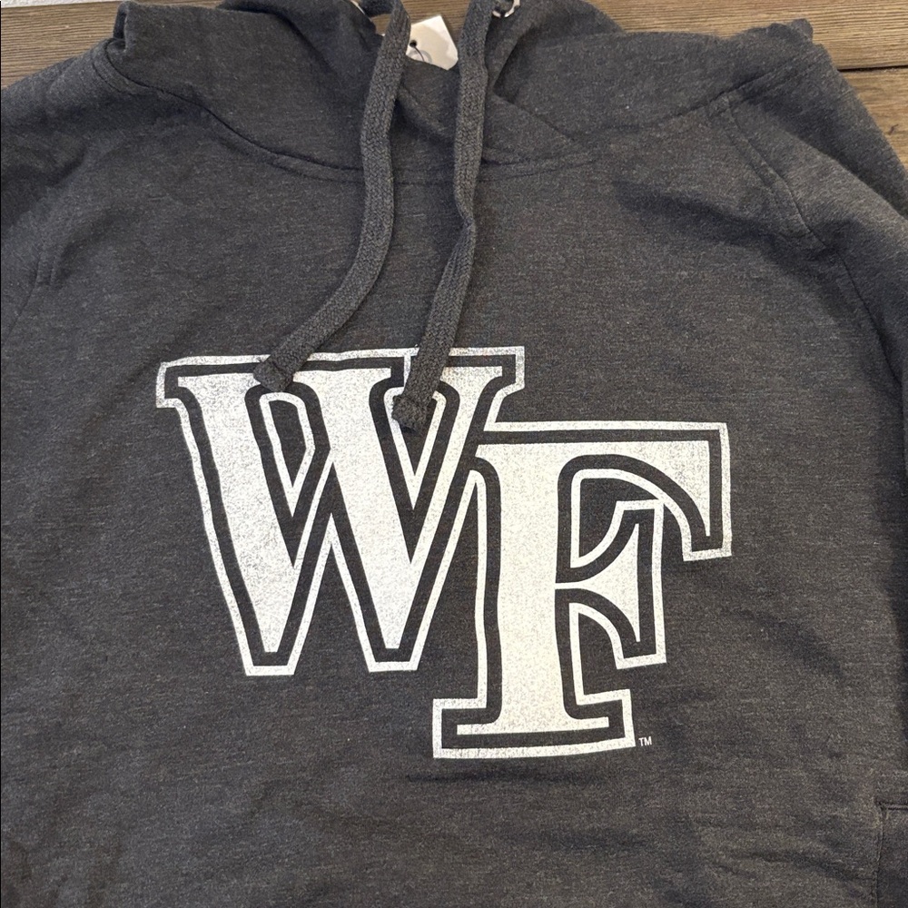 NWT [camp david] Wake Forest Demon Deacons NCAA Pullover Hoodie Women’s Small - Picture 4 of 11